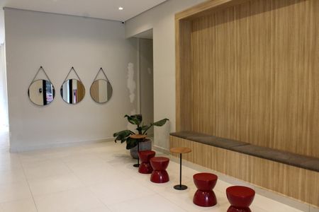 Apartamento à venda com 35m², 2 quartos e sem vaga Apartamento à venda com 35m², 2 quartos e sem vagaHall de entrada