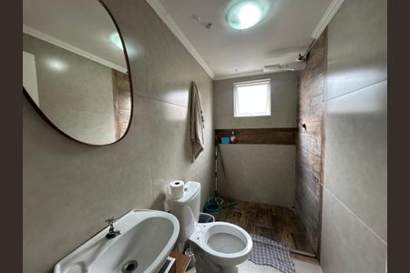 Casa para alugar com 60m², 1 quarto e sem vagaBanheiro