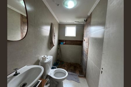 Casa para alugar com 60m², 1 quarto e sem vagaBanheiro