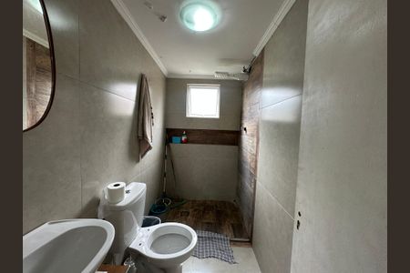 Casa para alugar com 60m², 1 quarto e sem vagaBanheiro