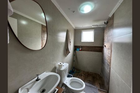 Casa para alugar com 60m², 1 quarto e sem vagaBanheiro