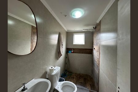 Casa para alugar com 60m², 1 quarto e sem vagaBanheiro