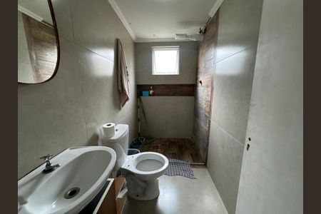 Casa para alugar com 60m², 1 quarto e sem vagaBanheiro