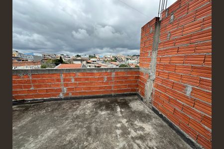 Casa para alugar com 60m², 1 quarto e sem vagaVaranda