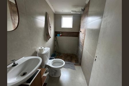 Casa para alugar com 60m², 1 quarto e sem vagaBanheiro