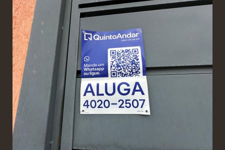 Casa para alugar com 60m², 1 quarto e sem vagaFachada