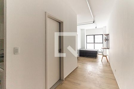 Studio para alugar com 42m², 1 quarto e sem vaga