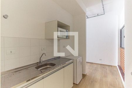Studio para alugar com 42m², 1 quarto e sem vaga
