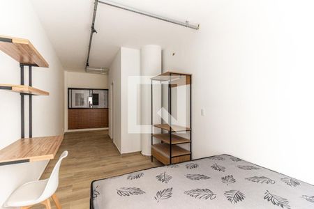 Studio para alugar com 42m², 1 quarto e sem vaga