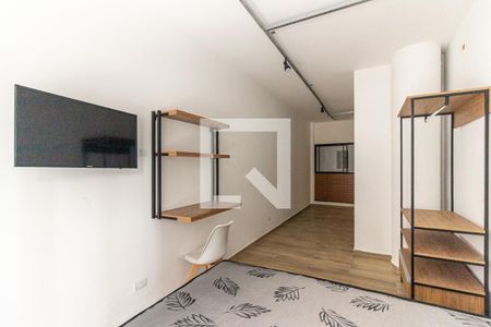 Studio para alugar com 42m², 1 quarto e sem vaga