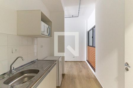 Studio para alugar com 42m², 1 quarto e sem vaga