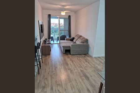 Sala de apartamento para alugar com 3 quartos, 81m² em Balneário Tropical, Paulínia