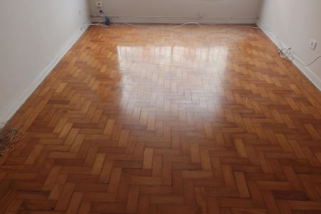 Sala de apartamento para alugar com 3 quartos, 150m² em Embaré, Santos