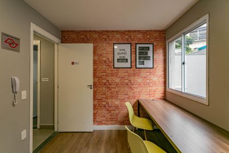 Studio para alugar com 20m², 1 quarto e sem vagaArea comum