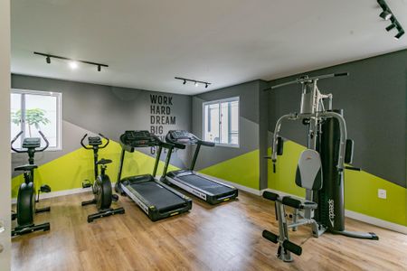 Studio para alugar com 20m², 1 quarto e sem vagaArea comum