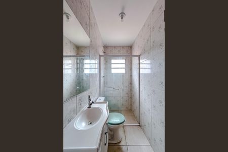 Casa para alugar com 41m², 2 quartos e sem vagaBanheiro