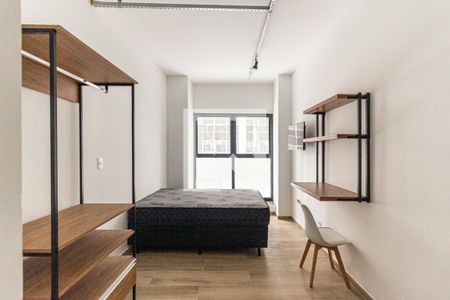 Studio para alugar com 42m², 1 quarto e sem vaga