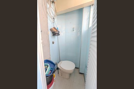 Apartamento à venda com 127m², 3 quartos e 2 vagasBanheiro de serviço