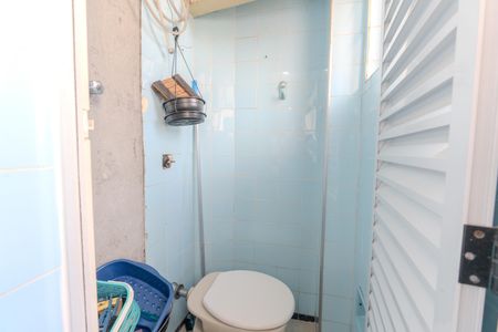 Apartamento à venda com 127m², 3 quartos e 2 vagasBanheiro de serviço