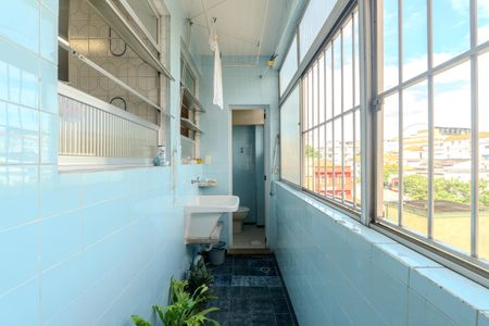 Apartamento à venda com 127m², 3 quartos e 2 vagasÁrea de Serviço