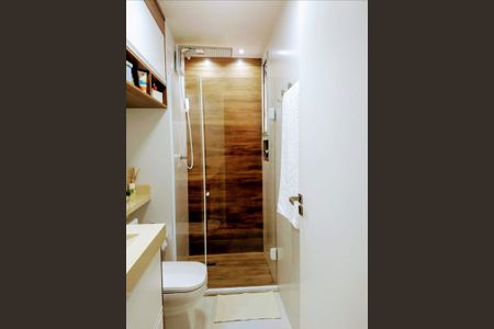 Banheiro de apartamento à venda com 3 quartos, 67m² em Vila Nova Pauliceia, São Paulo