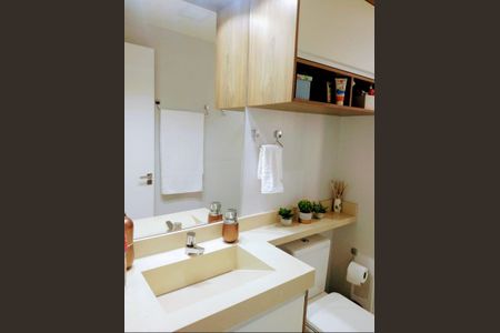 Banheiro de apartamento à venda com 3 quartos, 67m² em Vila Nova Pauliceia, São Paulo