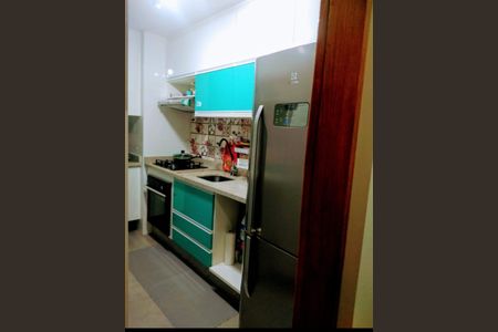 Cozinha de apartamento à venda com 3 quartos, 67m² em Vila Nova Pauliceia, São Paulo