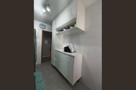 Cozinha de apartamento à venda com 3 quartos, 67m² em Vila Nova Pauliceia, São Paulo