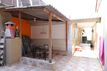 Casa para alugar com 175m², 2 quartos e 2 vagasÁrea de Serviço com Churrasqueira