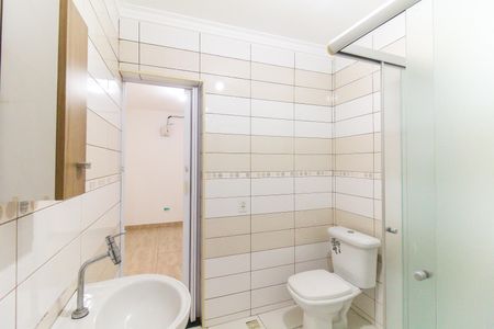 Casa para alugar com 700m², 7 quartos e 2 vagasBanheiro das Suíte 1 e 2