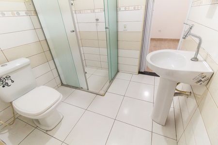 Casa para alugar com 700m², 7 quartos e 2 vagasBanheiro das Suíte 1 e 2