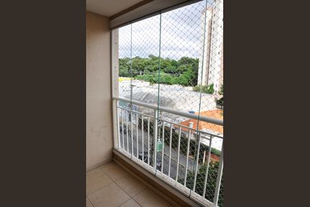 Apartamento para alugar com 69m², 2 quartos e 1 vagaDetalhe - Varanda da Sala e Sala de Jantar