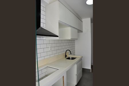 Apartamento para alugar com 69m², 2 quartos e 1 vagaDetalhe - Cozinha Americana