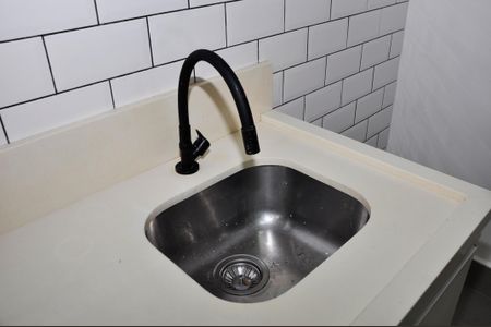 Apartamento para alugar com 69m², 2 quartos e 1 vagaDetalhe - Cozinha Americana