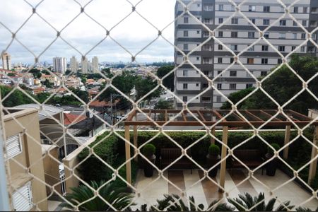 Apartamento para alugar com 69m², 2 quartos e 1 vagaDetalhe - Vista do Quarto 01 com Suíte