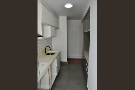 Apartamento para alugar com 69m², 2 quartos e 1 vagaDetalhe - Cozinha Americana