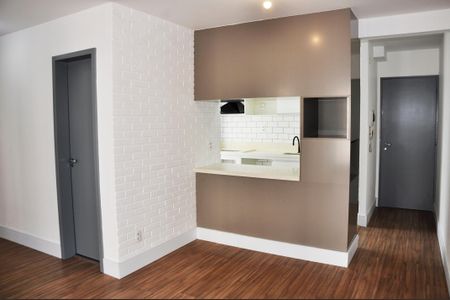 Apartamento para alugar com 69m², 2 quartos e 1 vagaDetalhe - Sala e Sala de Jantar