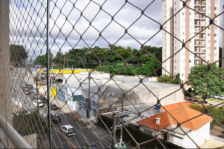 Apartamento para alugar com 69m², 2 quartos e 1 vagaDetalhe - Varanda da Sala e Sala de Jantar