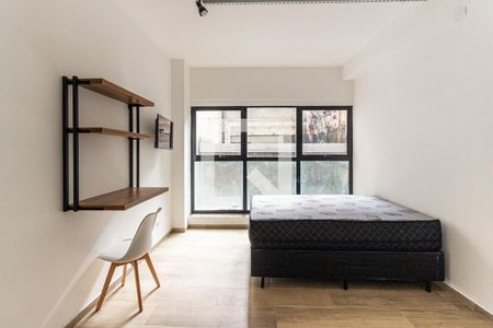 Studio para alugar com 43m², 1 quarto e sem vaga