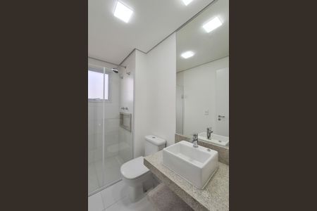Apartamento para alugar com 117m², 3 quartos e 2 vagas Apartamento para alugar com 117m², 3 quartos e 2 vagasBanheiro da Suíte 1