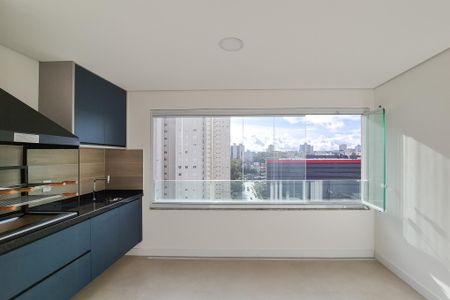 Varanda gourmet de apartamento para alugar com 3 quartos, 117m² em Centro, São Bernardo do Campo