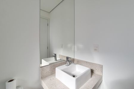 Apartamento para alugar com 117m², 3 quartos e 2 vagas Apartamento para alugar com 117m², 3 quartos e 2 vagasBanheiro da Suíte 3