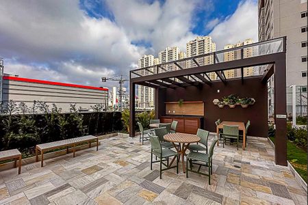 Apartamento para alugar com 117m², 3 quartos e 2 vagas Apartamento para alugar com 117m², 3 quartos e 2 vagasÁrea comum - Churrasqueira