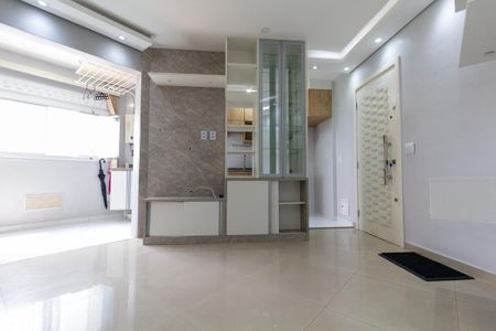 Sala de apartamento para alugar com 2 quartos, 52m² em Chácara Cruzeiro do Sul, São Paulo