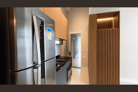 Studio à venda com 58m², 2 quartos e 1 vagaCozinha