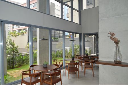 Studio à venda com 58m², 2 quartos e 1 vagaLiving