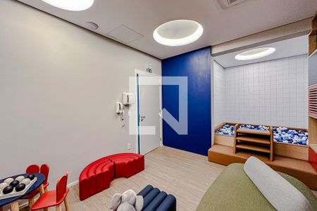 Studio à venda com 58m², 2 quartos e 1 vagaBrinquedoteca