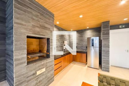 Studio à venda com 58m², 2 quartos e 1 vagaChurrasqueira