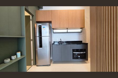 Studio à venda com 58m², 2 quartos e 1 vagaCozinha