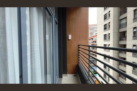 Studio à venda com 58m², 2 quartos e 1 vagaVaranda